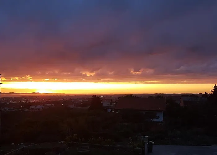 Sunset Zadar